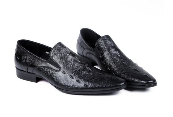 Normale grootte gesneden mannen leer jurk schoenen, puntige teen vrijetijdschoenen