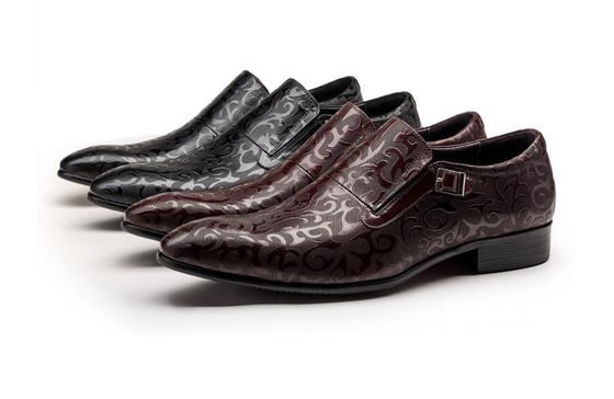 Echte python mannen leren schoenen, exotische slang geïmprimeerde klassieke schoenen.