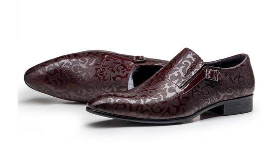 Echte python mannen leren schoenen, exotische slang geïmprimeerde klassieke schoenen.