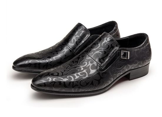Echte python mannen leren schoenen, exotische slang geïmprimeerde klassieke schoenen.
