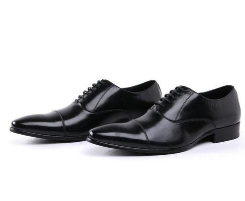 Oxford Army Ceremonial Red Leather Militair Officier Mannenschoenen 39-45# maat