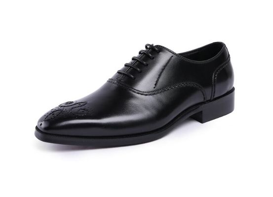 Echte Derby Mensen Lederschoenen, volledig handgemaakte Goodyear schoenen.