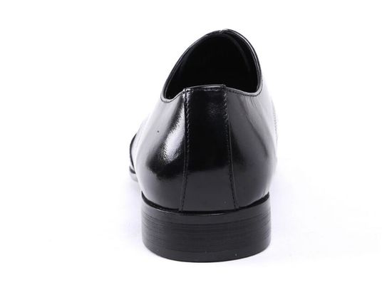 Custom Brogue Bruin Borstel Af Lederschoenen Comfortabele jurk Voor mannen
