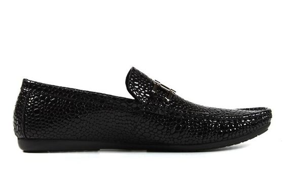 Alligator Echt Lederen Mensen Casual Loafers Outdoor Mens PU Loafers Schoenen