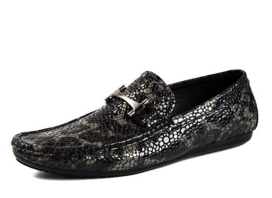 Alligator Echt Lederen Mensen Casual Loafers Outdoor Mens PU Loafers Schoenen
