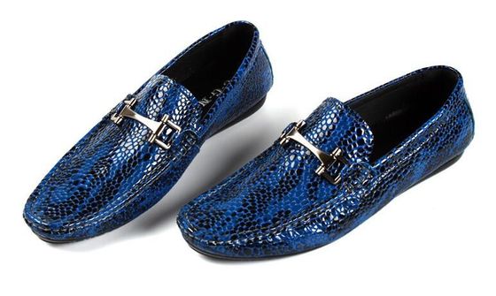 Alligator Echt Lederen Mensen Casual Loafers Outdoor Mens PU Loafers Schoenen