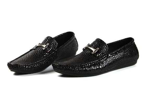 Alligator Echt Lederen Mensen Casual Loafers Outdoor Mens PU Loafers Schoenen