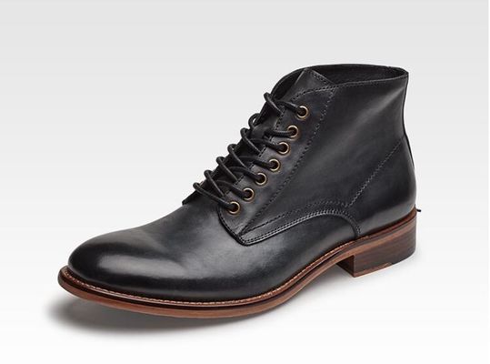 Classic Mens Waterdicht Winterkleding Laarzen Echt Huid OEM / ODM Service