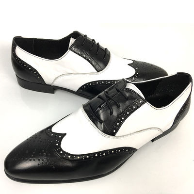 Business Mensen Bruidsjurk Schoenen / Mensen Geweven Ledersnoer Up Schoenen