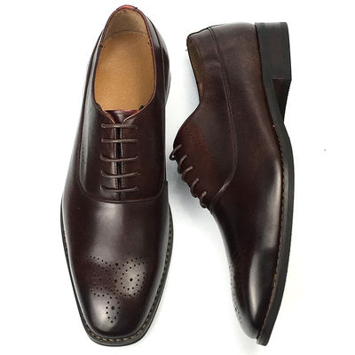 Brogue Categorie Heren Bruidsjurk Schoenen Custom Printing Logo Loafer Design