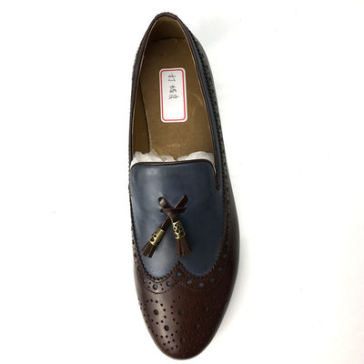 Mensen Lederen Moccasins Schoenen / Mensen Casual Loafers Echt Lederen Boven