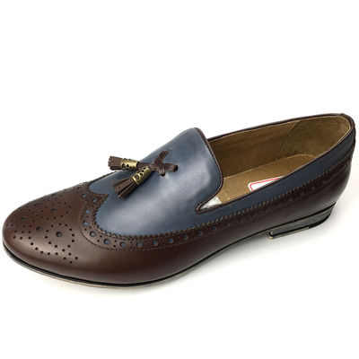 Mensen Lederen Moccasins Schoenen / Mensen Casual Loafers Echt Lederen Boven
