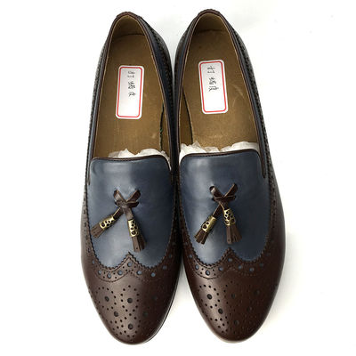Mensen Lederen Moccasins Schoenen / Mensen Casual Loafers Echt Lederen Boven