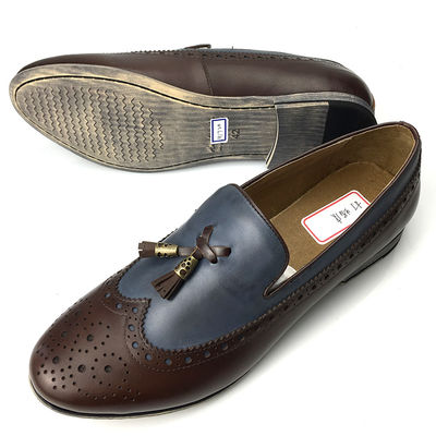 Mensen Lederen Moccasins Schoenen / Mensen Casual Loafers Echt Lederen Boven