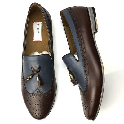 Mensen Lederen Moccasins Schoenen / Mensen Casual Loafers Echt Lederen Boven
