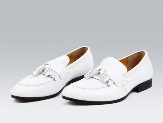 Echte Suede Tassel Loafers Mensenschoenen / Suede Lederschoenen ODM