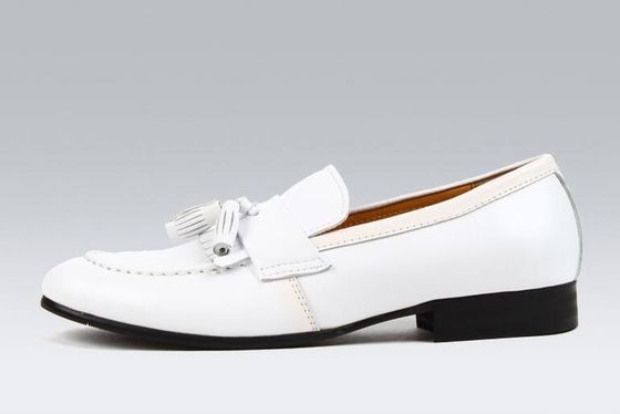 Echte Suede Tassel Loafers Mensenschoenen / Suede Lederschoenen ODM