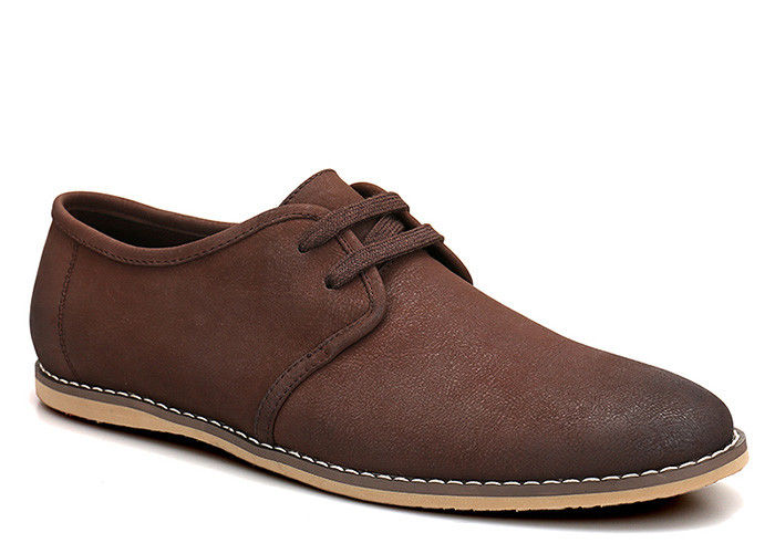 Low Heel Mens Leer Casual Schoenen Comfortabel Suede Upper Men Casual Oxford Schoenen
