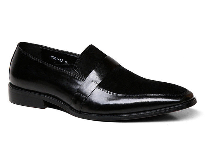 Gemengde kleuren Mensen leer Casual schoenen met Echte Lederen Nubuck Lederen hechtingen