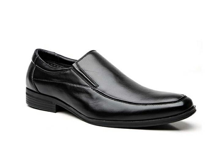 Slip on Loafers Zwart Duurzaamheid Mensen Casual Dress Schoenen voor formele evenementen