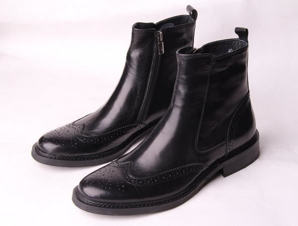 Combat Boots Mensen Lederen Dress Boots Designer Web High Top Mensen enkel Combat Boots