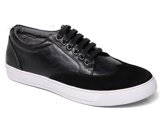 Mesh Linling Walking Lace Up mens platte zool schoenen casual schoenen Sneakers PU Upper
