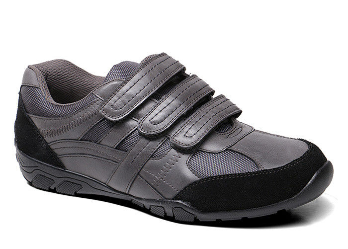 Mode sneakers Casual schoenen voor mannen, Velcro Casual sportschoenen Comfortabel lopen