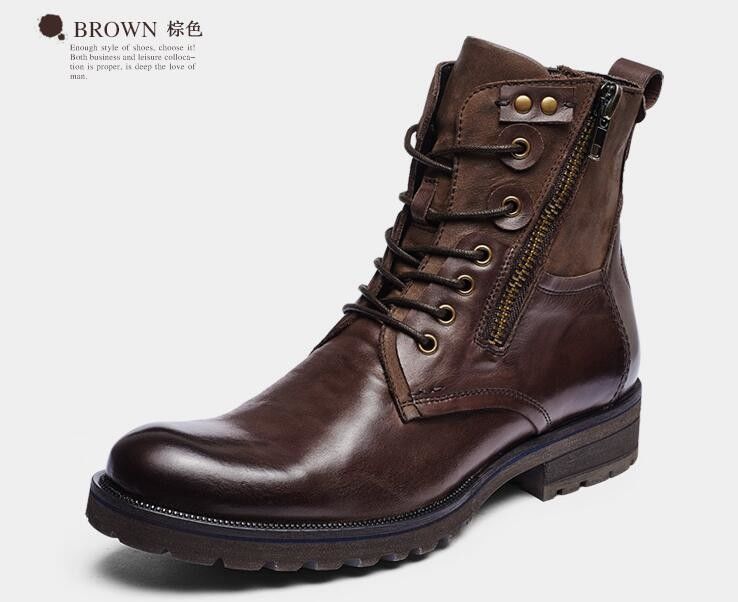 Hoogteverhogende hielen Lift Casual schoenen Flat Lace Up Mensen Lift Dress Schoenen