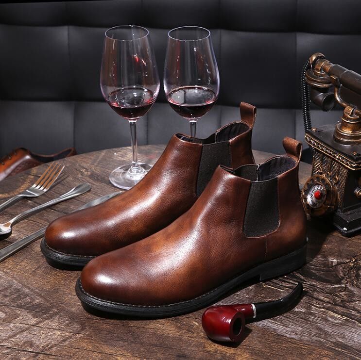 Mode Flats Mensen Lederen Schoenen Zwarte Oxford Schoenen Holle Out Breathable