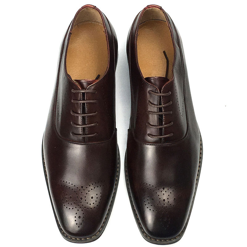 Brogue Categorie Heren Bruidsjurk Schoenen Custom Printing Logo Loafer Design